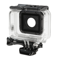 Black Waterproof Under Water Diving Housing Case Cover Protector For Gopro Hero 5