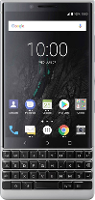 Blackberry Key 2 Smartphone Single Sim 64 Gb 11.4 Cm (4.5 Inch) 12 Mpix, 12 Mpix Android 8.1 Oreo Zilver