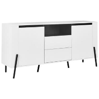BLACKPOOL   Dressoir   Wit   Vezelplaat