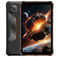 Blackview Actief 5 UNISOC T615 Octa Kern 8GB RAM 16GB Virtueel Geheugen 128GB ROM 4G LTE 8,68 Inch 90Hz Android 15 IP68