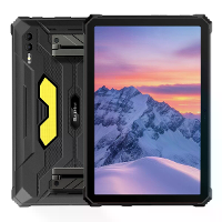 Blackview Active 10 Pro 5G MediaTek Dimensity 7300 Octa Kern 12GB RAM+24GB Virtueel Geheugen 256GB/512GB ROM 10.95 Inch