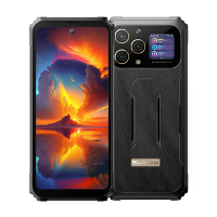 Blackview BL8000 5G 24GB 512GB 6.78 Inch 2.4K FHD+ 120Hz Dubbel beeldscherm 50MP 8800mAh 33W Fast Charing NFC Dimensity