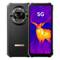 Blackview BL9000 PRO 5G Thermische Beeldvorming 36GB 512GB Dimensity 8020 50MP Camera 6,78 inch 2,4K 120Hz 8800mAh 120W