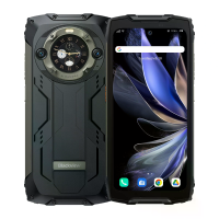 Blackview BV9300 Pro Dubbel beeldscherm 16GB/24GB 256GB 64MP Camera 6.7 Inch 120Hz 15080mAh 33W Fast Charging NFC Helio