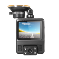 Blackview Gs65h Mini Dual Lens Car Dvr Camera 1080p Novatek 96655 Gps Night Vision