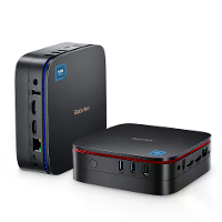 Blackview MP60 Intel Alder Lake N95 Mini PC tot 3.4GHz 16GB RAM 512GB 1TB SSD HD 4K Dubbele Display Windows 11 Pro Mini
