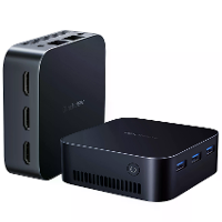 Blackview MP80 Intel Alder Lake N97 Mini PC 16GB DDR5 512GB SSD WIFI5 HD 4K Drie scherm Weergave Windows 11 Pro Mini Com