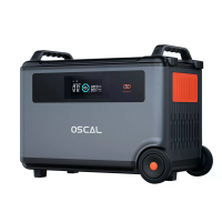 Blackview Oscal BP3600 Draagbare Batterij Pack 3600Wh LiFePO4 Batterij Capaciteit Uitbreidingspack Power Bank Pack Werkt