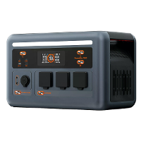 Blackview OSCAL PowerMax 1800 1024Wh Draagbare Energie Station met BP1800 Accupakket / PM200 / PM400 Zonnepaneel Kit LiF