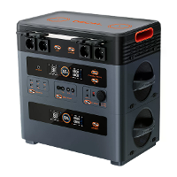 Blackview OSCAL PowerMax 2400 Pro PM2400 Pro Dual speaker 800w Grid connected Functie Robuuste Energiecentrale 2016Wh to