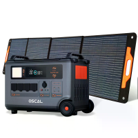 Blackview Oscal Powermax 3600 Robuuste Zenergiestation 3600Wh tot 57600Wh LiFePO4 batterijpakket Power Bank met 14 uitga