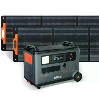 Blackview Oscal Powermax 3600 SE PM3600SE Robuuste Power Station+2*PM200 Pro Zonnepaneel Kit Power Station 3600W 14 Veel