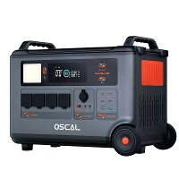 Blackview OSCAL PowerMax 6000 PM6000 Robuuste Power Station met PM400 400W Vouwbaar Zonnepaneel Set 3600Wh tot 57600Wh L
