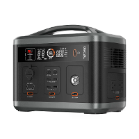 Blackview OSCAL PowerMax 700 666Wh Draagbaar Energiestation met 12 Oplaadpoorten Grote LCD Display Ingebouwde BMS LED Za