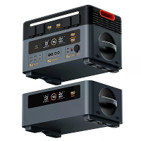 Blackview OSCAL PowerMax2400 Dubbelluidspreker Draagbare Power Station met BP2400 Batterijpakket Kit 1872Wh tot 20592Wh