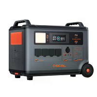 Blackview OSCAL PowerMax3600SE 3600Wh LiFePO4 Draagbaar Voedingsstation met PM200 Zonnepaneel Kit 3600W Piekkracht 14 St
