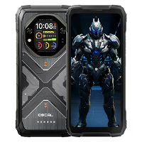 Blackview OSCAL TANK 1 5G AI Dubbel Scherm 36GB 256GB/48GB 512GB 20000mAh 55W Snelladen Dubbele LED Zaklampen 6,78 inch