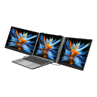 Blackview SCM6/DCM6 14 Inch 1080P Dual Scherm Monitor 60Hz IPS Type C Draagbare Computer Monitor Gaming Display Scherm v