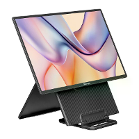 Blackview Tabel 10 23,8 Inch Draagbare LCD Monitor 1080P 100Hz IPS Draagbare Computer Monitor Gaming Scherm voor Smartph