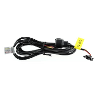 BlackVue 3 draads dashcam hardwire voedingskabel voor B 130A, 1.5M