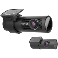 BlackVue DR900X 2CH Plus 4K UHD Cloud Dashcam, 64GB Wi Fi