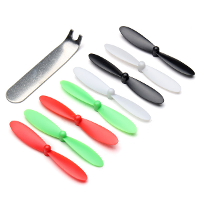Blade Propeller For Hubsan X4 H107l H107c H107c+ H107d H107d+ H108c H6c Cx 30 Jxd385 88 392