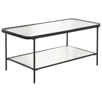 BLAIR   Salontafel   Zwart   Veiligheidsglas