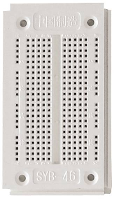Blanko 203948 Experimenteer printplaat (l x b x h) 91 x 52 x 10 mm 1 stuk(s)