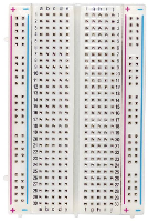 Blanko 206932 Experimenteer printplaat (l x b x h) 82 x 54 x 9 mm 1 stuk(s)