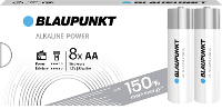 Blaupunkt AA batterij (penlite) Alkaline 1.5 V 8 stuk(s)