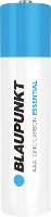 Blaupunkt AAA batterij (potlood) Zink kool 1.5 V 8 stuk(s)