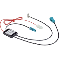 Blaupunkt Autoantenne adapter SMBA (FAKRA) Z stekker Actief met signaalversterking 2006017472611