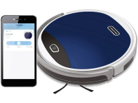 Blaupunkt BLUEBOT XEASY Robotstofzuiger Blauw, Zwart, Wit Starttijd programmeerbaar, Op afstandsbedienbaar