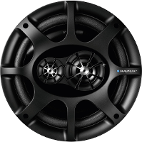 Blaupunkt GTX663 DE 3 weg triaxiale inbouwluidspreker 200 W