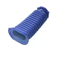 Blauwe slang compatibel met Dyson V6 V7 V8 V10 V11 zachte fluwelen roller zuigslang vervangingsonderdeel voor thuisreini