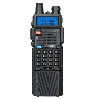 Baofeng M 5R Walkie Talkie 5W 8W Vermogen Uitgebreide Versie Eén Toets Frequentie AM Luchtvaart Volle Band 3800mAh Batte