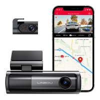 LINGDU Auto Dash Cam 5K/4K+2K Rijdende Recorder voor Frontale Voorruit Dubbele/Enkele Lens Mobiele Telefoon Wifi Verbond