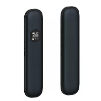 BLD06 Mini bluetooth 5.4 Luidspreker Botgeleidingsluidspreker Witruisreductie Geluidsbalk 3D Surround Stereo 400mAh Batt