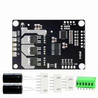 BLDC 200W 5V 40V 25A Sensorloze Borstelloze Motorstuurkaart Inductieve Hall Controle PWM Driefasige Motor Aandrijvingsmo