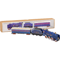 Locomotief Met Wagon