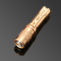Blf Edition A01 Copper Nichia 219b 102lm Aaa Mini Waterproof Keychain Edc Led Flashlight