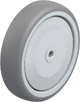 Blickle 228932 Apparaatwielen Ø 125 mm Uitvoering (algemeen) Kogellagers