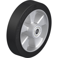 Blickle ALEV 161/15K Wiel met hoog draagvermogen Wieldiameter: 160 mm Draagvermogen (max.): 300 Kg 1 stuk(s)