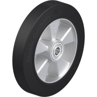 Blickle ALEV 250/20K Wiel met hoog draagvermogen Wieldiameter: 250 mm Draagvermogen (max.): 650 Kg 1 stuk(s)