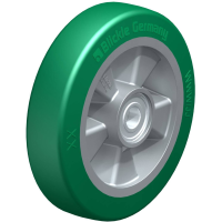 Blickle ALST 200x50/20 54K Voorwiel voor vloertransportmiddel Wieldiameter: 200 mm Draagvermogen (max.): 700 Kg 1 stuk(s)