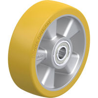 Blickle ALTH 125/15K Kunststofwiel Wieldiameter: 125 mm Draagvermogen (max.): 550 Kg 1 stuk(s)