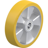 Blickle ALTH 200/25K Kunststofwiel Wieldiameter: 200 mm Draagvermogen (max.): 800 Kg 1 stuk(s)