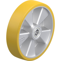Blickle ALTH 250/25K Kunststofwiel Wieldiameter: 250 mm Draagvermogen (max.): 1000 Kg 1 stuk(s)