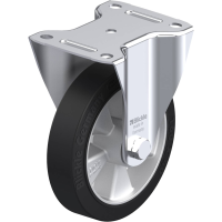 Blickle B ALEV 161K Bokwiel Wieldiameter: 160 mm Draagvermogen (max.): 300 Kg 1 stuk(s)