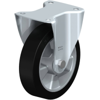 Blickle B ALEV 180K Bokwiel Wieldiameter: 180 mm Draagvermogen (max.): 400 Kg 1 stuk(s)